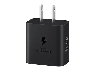 Samsung Electronics America 25W Travel Adapter Without Cable - Black, image 6