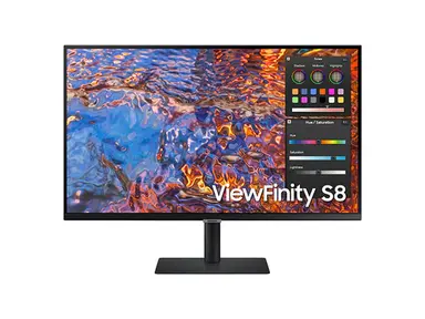 Samsung - LCD Display - Flat - 3840 × 2160 - 27 in - 5MS Response Time - 60 HZ, image 4
