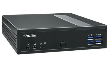 Shuttle Computer Desktop - Intel - N100 - Quad-Core - 3.4GHz - DDR5 - 16GB RAM - 4800MHz, image 6