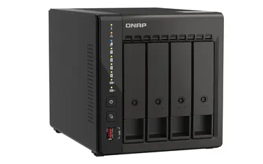 Qnap 4 Bay Nvr 8CH (MAX Channels 24) Vms Built-In IP Surveillance HDMI Outpu, image 7