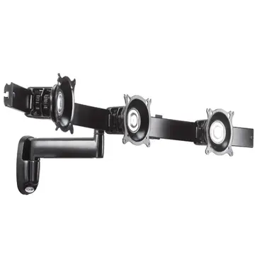 Chief Manufacturing Chief Triple Horizontal Monitor Arm Wall Mount - - Mounting Kit for 3 LC