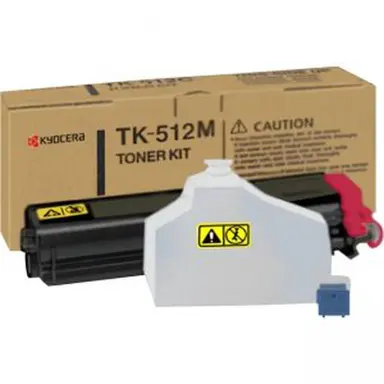 Kyocera TK-512M Magenta Toner for Use IN FSC5020N FSC5030N - Page Yield 8 000, image 4