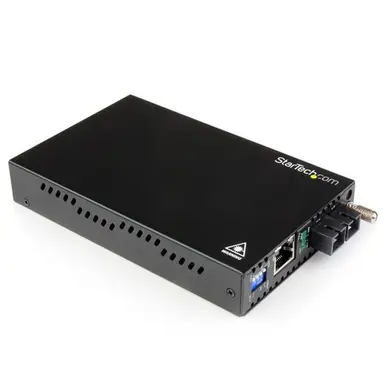 STARTECH.COM Convert And Extend A Gigabit Ethernet Connection up to 24.8 MILES/40 KM Over Sin, image 4