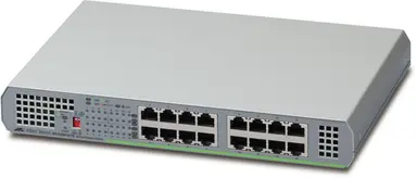 Allied Telesis 16-PORT 10/100/1000T Unmanaged Switch with Internal Psu, image 4