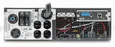 APC BY Schneider Electric APC Smart-Ups RT 5KVA 208V Rack 3U 4X 5-20R 1X L6-30R 1X L14-30R Nema Outl, image 6