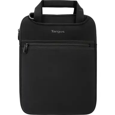 Targus Vertical Slipcase with Hideaway Handles for Notebook Black 12IN - Hideaway Handl