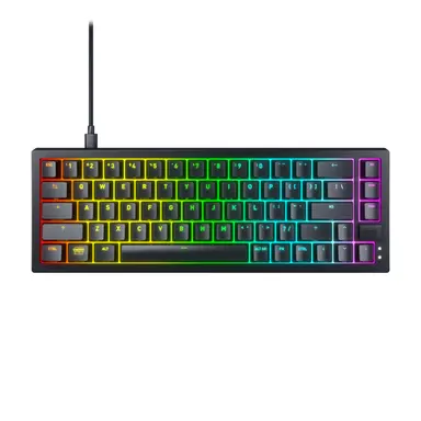 Cherry Americas Cherry Xtrfy K5V2 Compact Black Keyboard, image 4