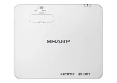 Sharp Electronics WUXGA LCD, 7000 Lumen, Entry Installation Laser Projector - Filter-Free, Whisper, image 5
