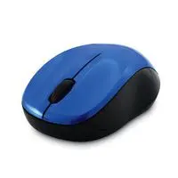 Verbatim Americas Silent Wireless Blue LED Mouse - Blue