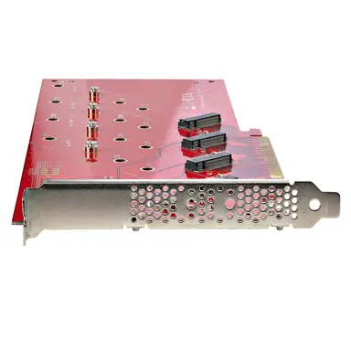 StarTech.com Quad M.2 PCIe Adapter Card Enables Installation of 4X PCIe M.2 SSDS (Nvme/Ahci), image 7
