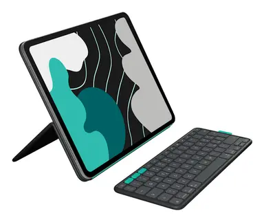 Logitech Flip Folio for iPad Air and Pro 13 Inch (Graphite)