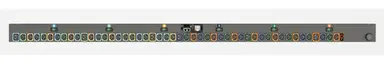 Vertiv Rpdu Switched Unit Level Monitoring EC 30A 240/415V Wye 17.2KW Vertical (4, image 4