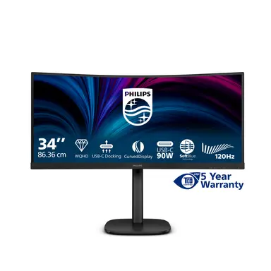 Philips LCD Monitor - Curved - 3440 × 1440 - 34 in - 4MS Response Time - 0, image 4