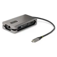 STARTECH.COM USB-C Multiport Adapter with Single Monitor 4K 60HZ HDMI 2.0B HDR10 OR 1080P VGA, image 3