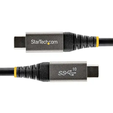 StarTech.com 1.6 ft (50CM) USB-C Cable, USB 10GBPS, USB-If Certified, 100W (5A) Power Delivery, image 8
