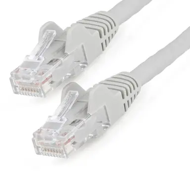 StarTech.com 1 ft LSZH Cat6 Ethernet Cable - Gray, image 4