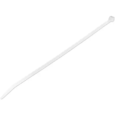 StarTech.com 1000 Pack of Cable Ties: Keep Cables Organized with 10 in (254 MM) White Zip Ties
