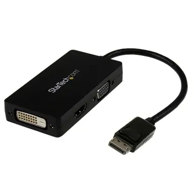 StarTech.com Connect a Displayport-Equipped PC to an HDMI, VGA, or DVI Display - Connect Lapt