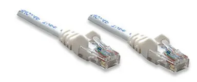 Intellinet 5 FT White Cat5e Snagless Patch Cable, image 4
