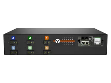 Vertiv Rpdu Monitored Outlet Level EC 50A 208V Delta 14.4KW Horizontal (12) Combi, image 4