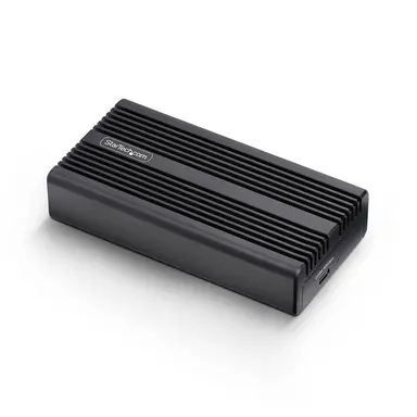 StarTech.com USB4 M.2 NVMe Enclosure, 40GBPS, External USB-C/Thunderbolt NVMe SSD Enclosure