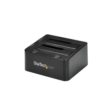 StarTech.com Dual-Bay Hard Drive Dock for 2.5 / 3.5 SATA Drives; SATA Iii (6.0 Gbps) HDD/SSD;, image 6