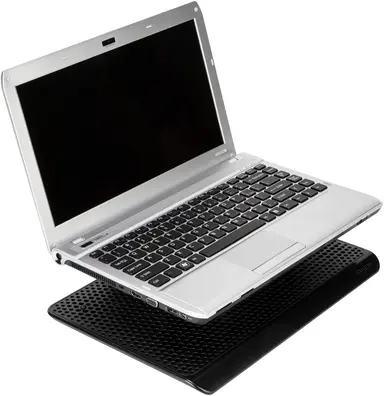 Targus Dual Fan Chill Mat - Black - Supports Laptops up to 16 in - Limited 1-Year, image 7