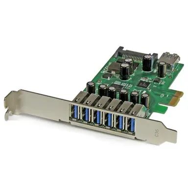 StarTech.com Get the Scalability You Need by Adding 7 USB 3.0 Ports with SATA Power to Your