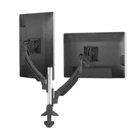 Chief Manufacturing K1 Clmn Mnt 2-MON Dual 2L Arms Blk Taa, image 3