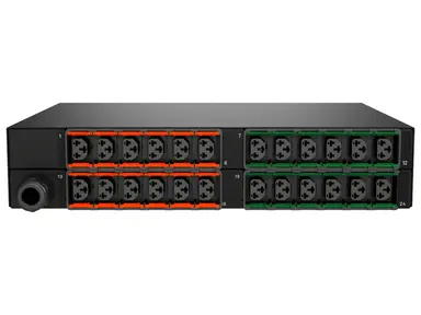 Vertiv Rpdu, Switched Outlet Level Monitoring EC, 30A, 208V, 4.9KW, Horizontal, (24), image 6