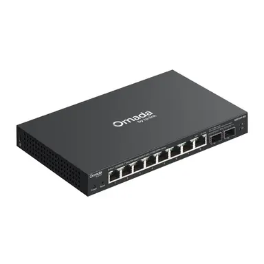 Omada Networks by TP Link Omada 8-Port 2.5G Easy Managed Switch. Ports: 8 2.5G RJ45, 2 10G SFP+. Spec: Fan, image 8