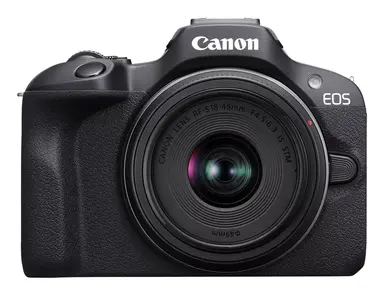 Canon USA Canon Eos R100 W/RF-S18-45+RF-S55-210MM Lens Kit