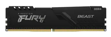 Kingston 8GB 3600MHz DDR4 CL17 Dimm Fury Beast Black, image 4