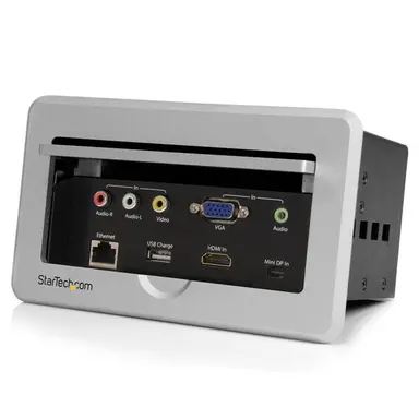 StarTech.com Install an HDMI, VGA, MDP Composite Audio/Video Access Panel into the Surface