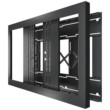 Chief Manufacturing 50 Landscape Wall Kiosk White, image 6