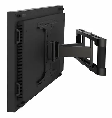 Peerless Industries Large Pullout Pivot Mnt Blk, image 6