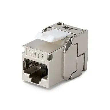 StarTech.com 6-Pack of Shielded Cat8 RJ45 STP Keystone Jacks Is Ideal for Patch Panels, image 3