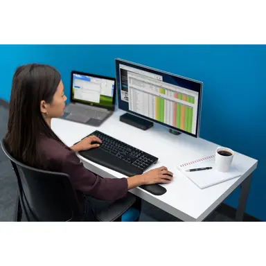 Kensington Computer Ergosoft Wrist Rest for Standard Keyboards, image 8