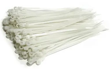 StarTech.com 6 in Screw Mount Cable Ties 100 Pack