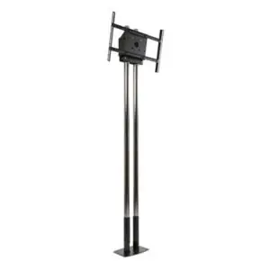 Peerless Industries Dual Pole Free Standing Mount for 46 to 90 Tvs W/BLACK Poles