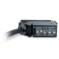 APC BY Schneider Electric APC IT Power Distribution Module 3 Pole 5 Wire 20A 240V IEC309 740CM, image 3