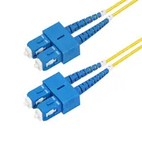 STARTECH.COM 1M (3.3FT) SC to SC (UPC) OS2 Single Mode Duplex Fiber Optic Cable 9/125M 40G/, image 3