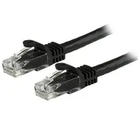 StarTech.com 1 ft Black Cat6 Ethernet Cable Delivers Multi Gigabit 1/2.5/5GBPS & 10GBPS up, image 3