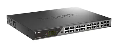 D-Link Systems D-Link 28-PORT 1 GB Surveillance Switch POE++ Switch 518W POE Budg, image 4