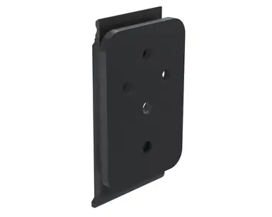 Spacepole Duo for Otterbox Universe Sled Mcase Fixed Black
