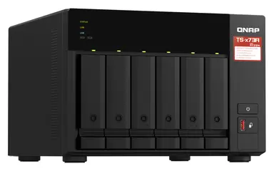 Qnap Desktop 6-BAY NAS/ISCSI Ip-San AMD, image 7
