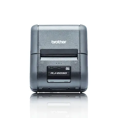 Brother International Corporat RJ-2030: Ruggedjet 2 Portable 2IN Direct Thermal Receipt Printer W/BLUETOOTH U