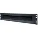 Intellinet 2U, with Brush Insert Cable Entry Panel for Network Cabinets, Black, image 5
