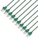 Intellinet Cat6 U/UTP Slim Network Patch Cable, 0.5 FT., Green, 10-Pack, image 5