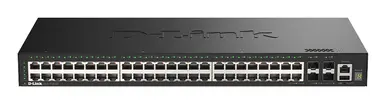 D-Link Systems 52 Port Gigabit Lite Layer 3 Stackable Smart Managed Switch